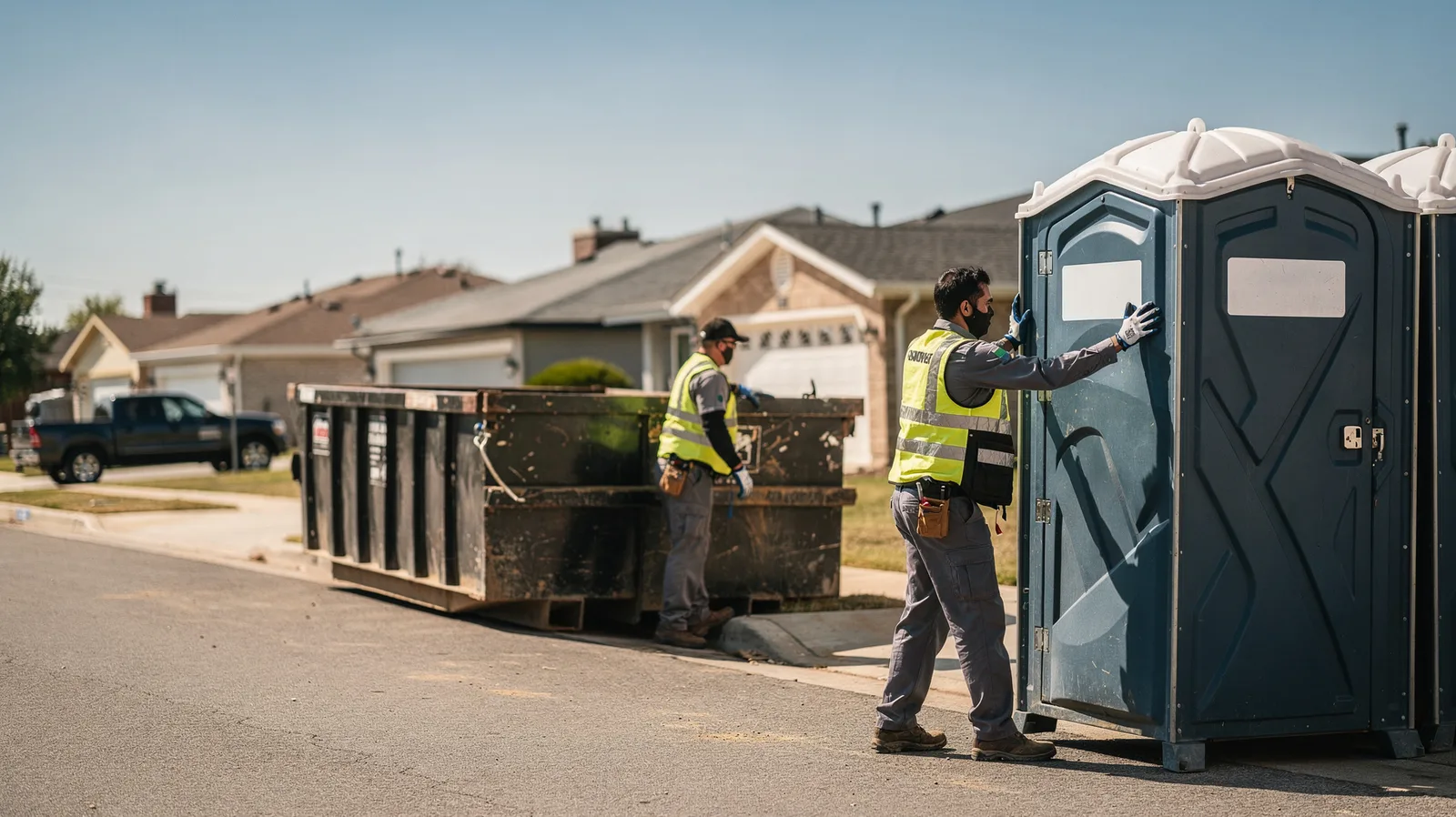 Porta Potty Rental in Troy, IN near me